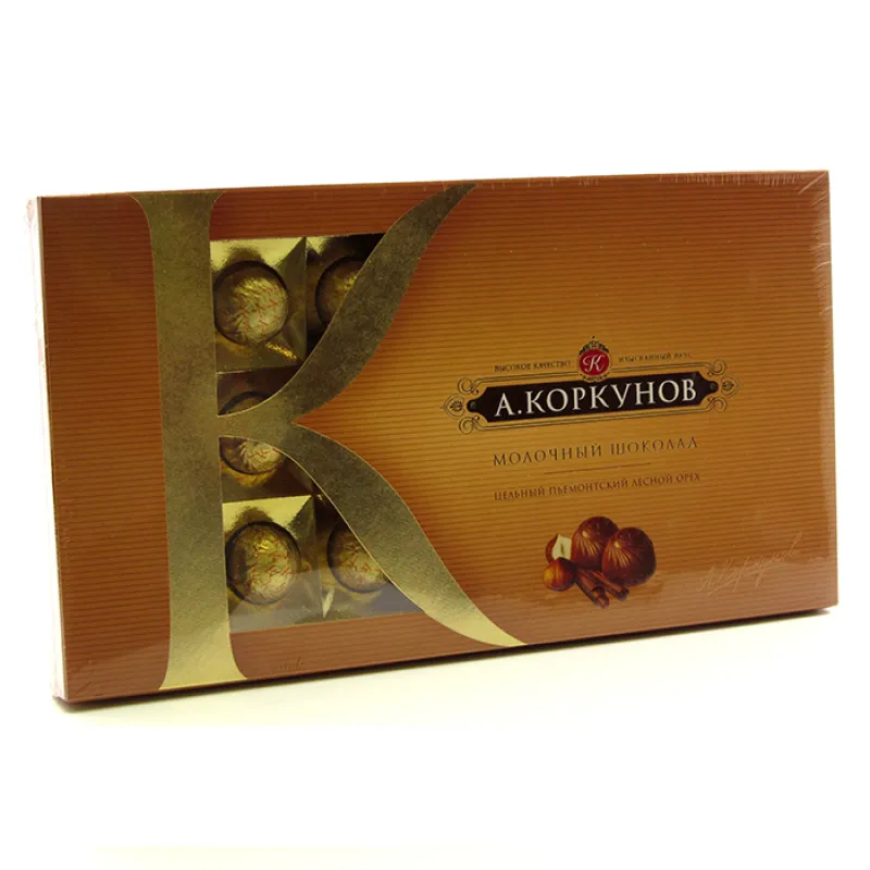 Коробка конфет "Коркунов", доставка Мыски